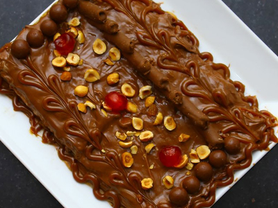 Nutella Pie