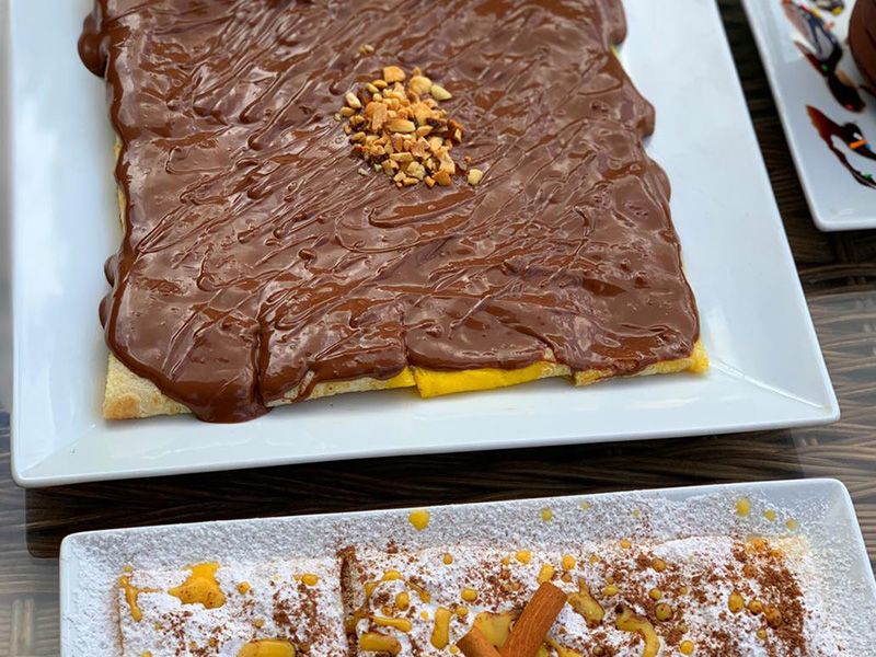 Nutella Pie