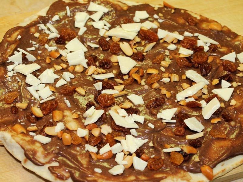 Mix Nutella Pie