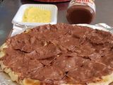 Nutella pie