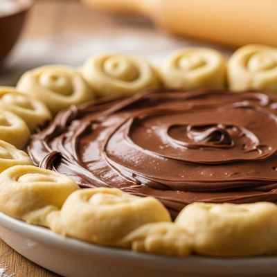 Nutella pie
