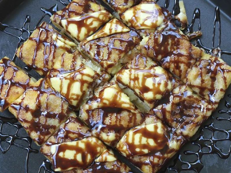 Nutella Chocolate Pie