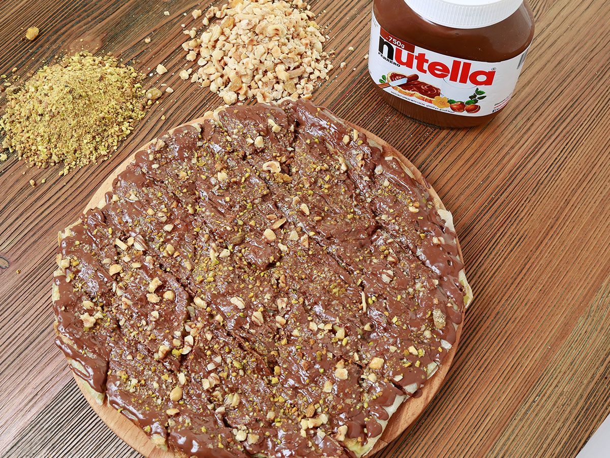 Nutella Pie