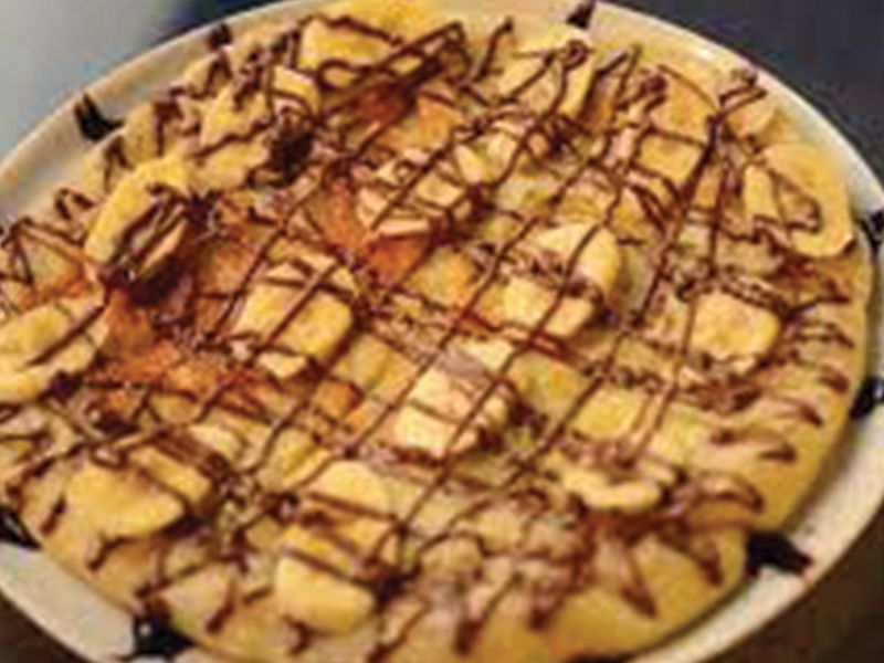 Nutella Chocolate Banana Pie