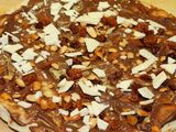 hazelnut Nutella pie