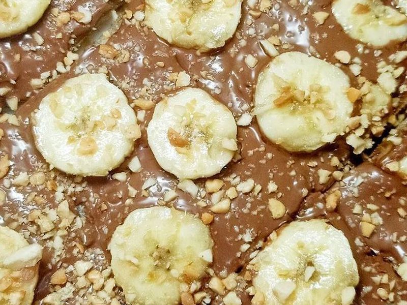 Chocolate With Hazelnut Pie