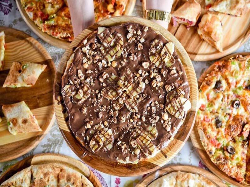 Nutella With Nuts Pie