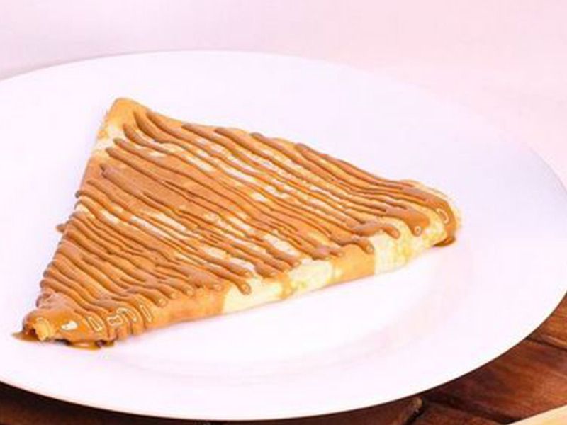 Nutella Chocolate With Lotus Pie