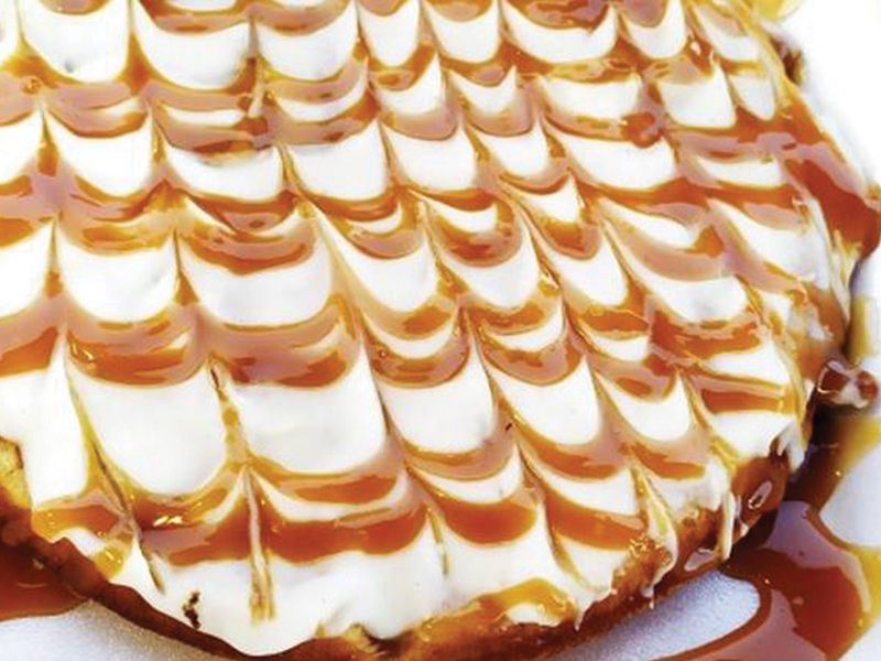 White Chocolate Pie