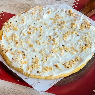 white chocolate sweet pie