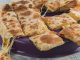 Anchovy pizza