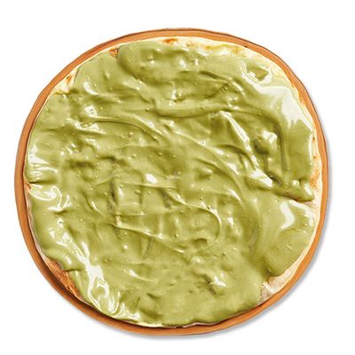 Fetira Pistachio with Custard