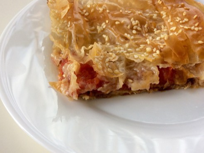 Pastrami Pie