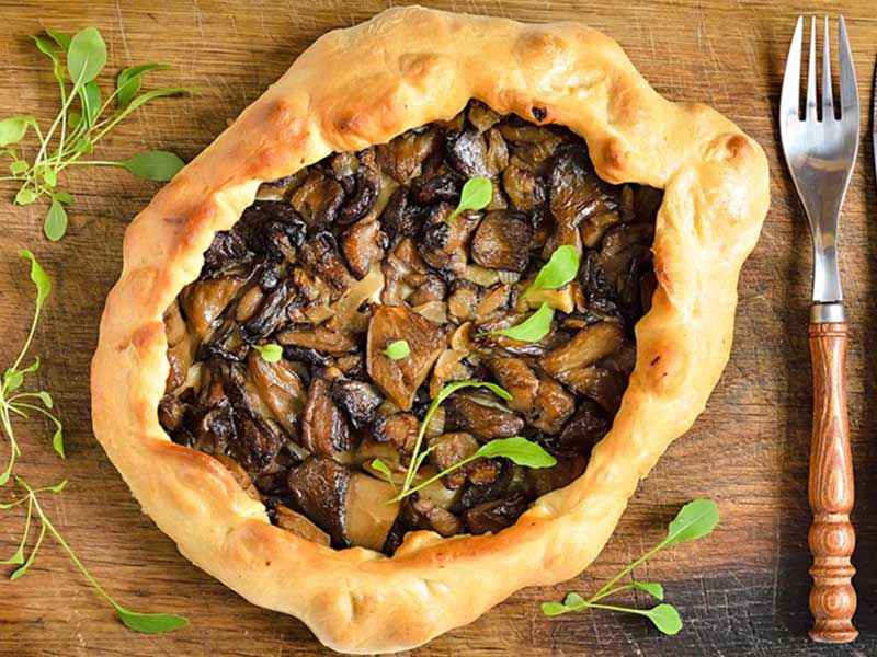 Mushroom Pie