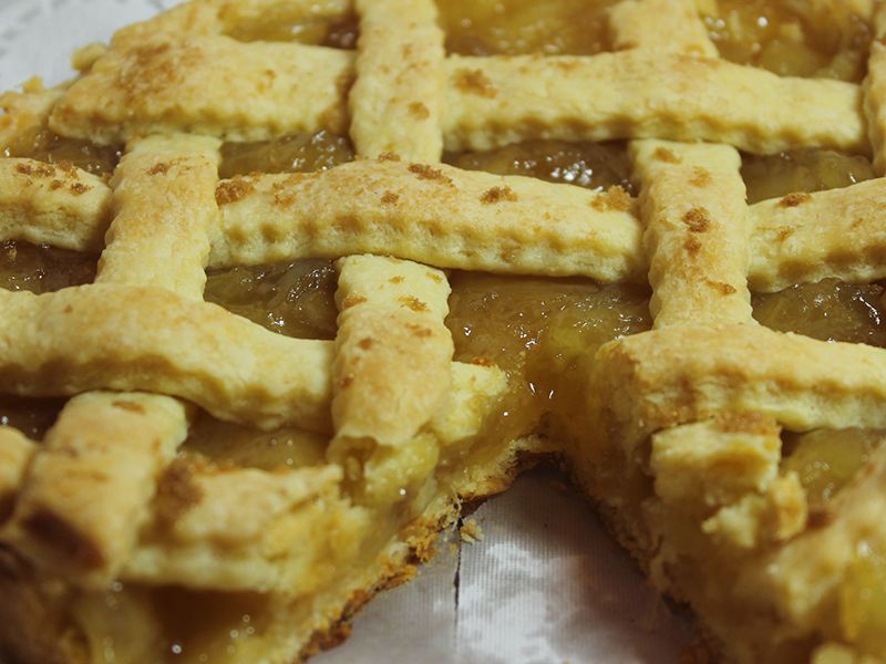 Pineapple With Cream Pie