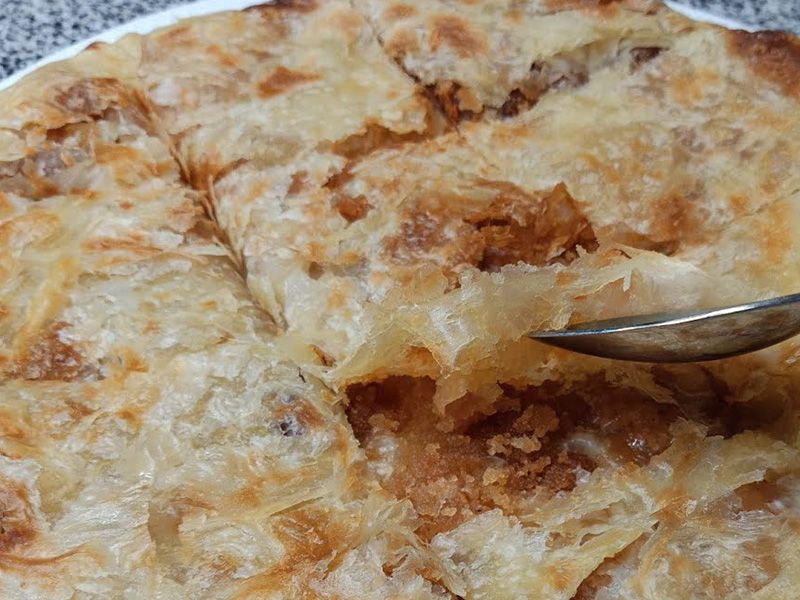 Basbousa Pie