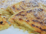 Basbousa pie