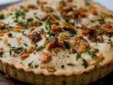 Vegetables With Mushroom Pie