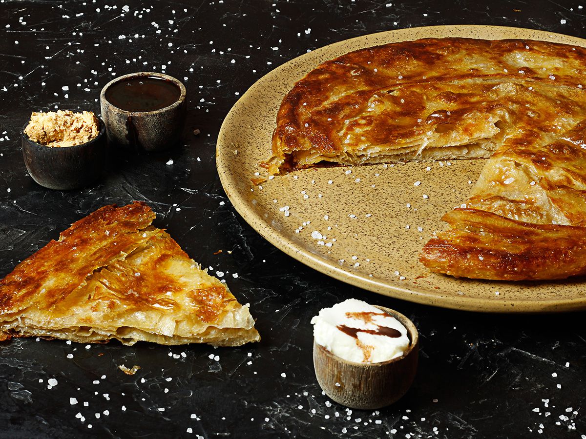 Coconut Raisin pie