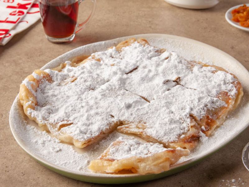 Sugar And Milk Pie