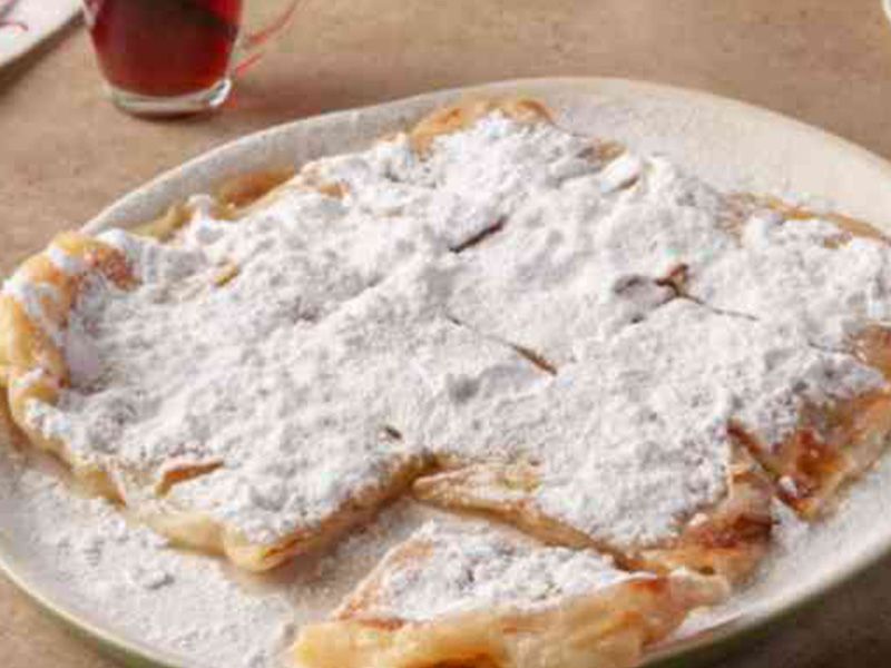 Sugar And Milk Pie