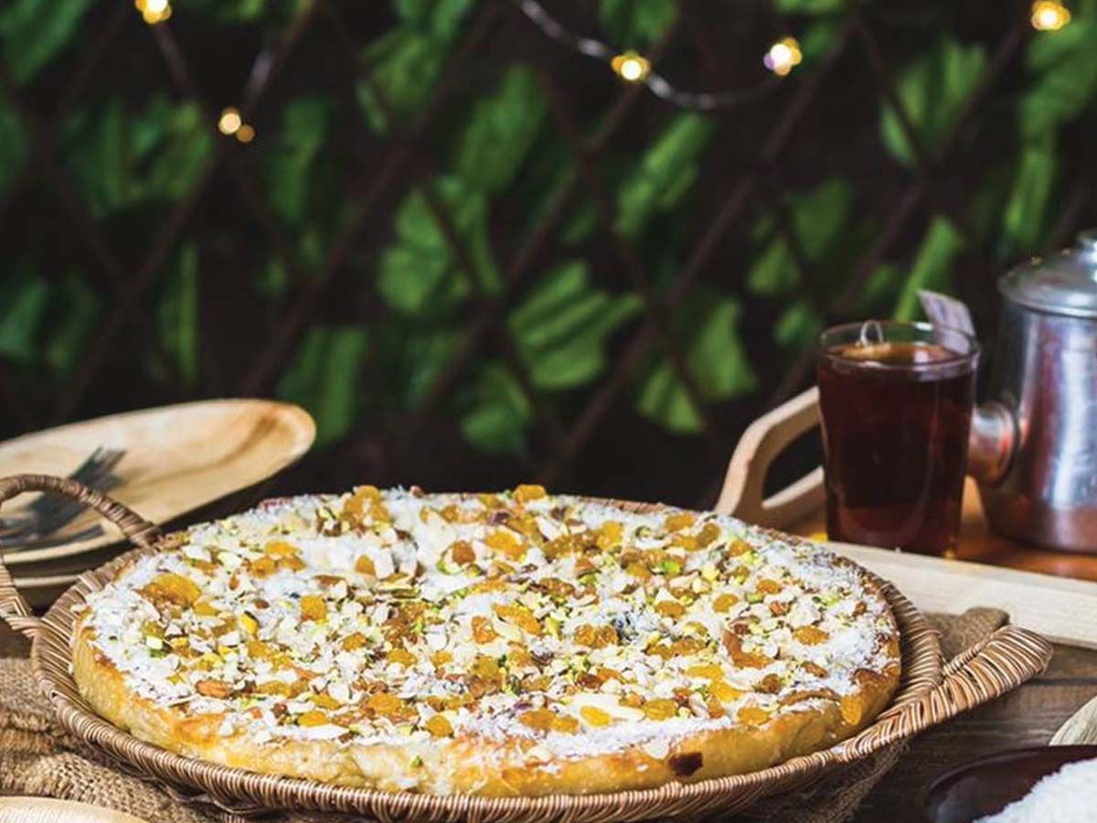 Pie with Baladi Ghee