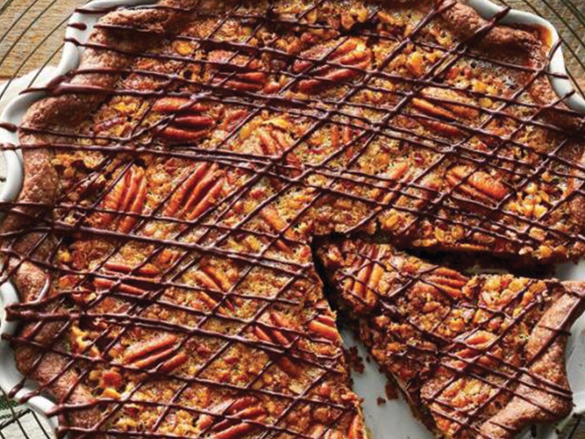 Plain Chocolate Pie
