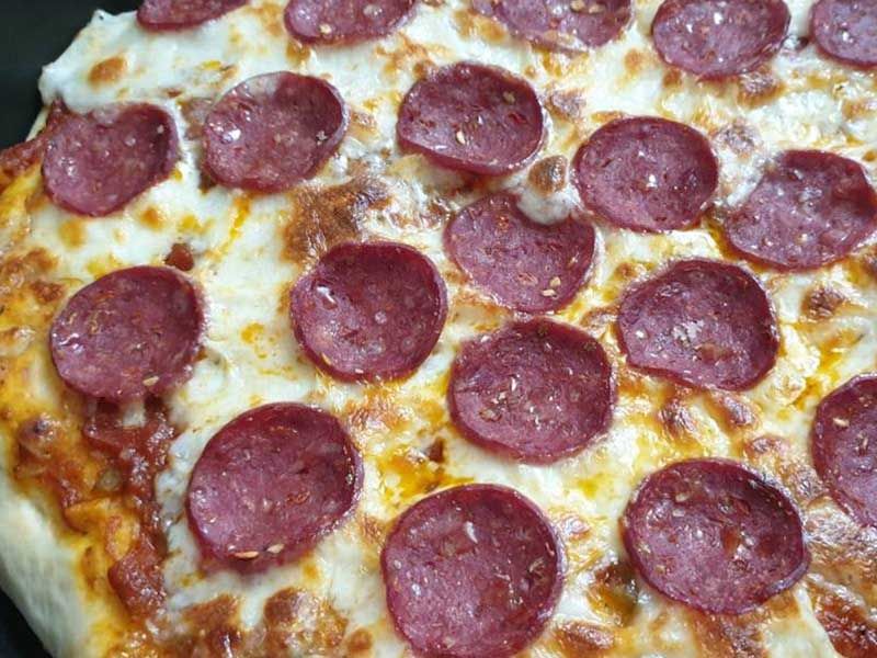 Pepperoni Pie