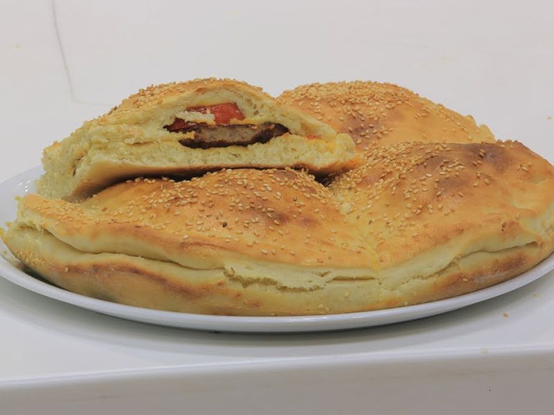Beef Burger Pie