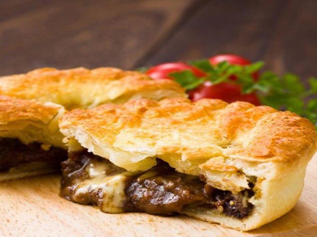 Beef Burger Pie