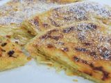Basbousa With Qeshta Pie