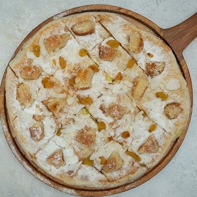 Basbousa Pie