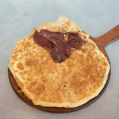 Pastrami pie