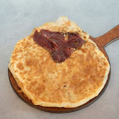 Pastrami Pie