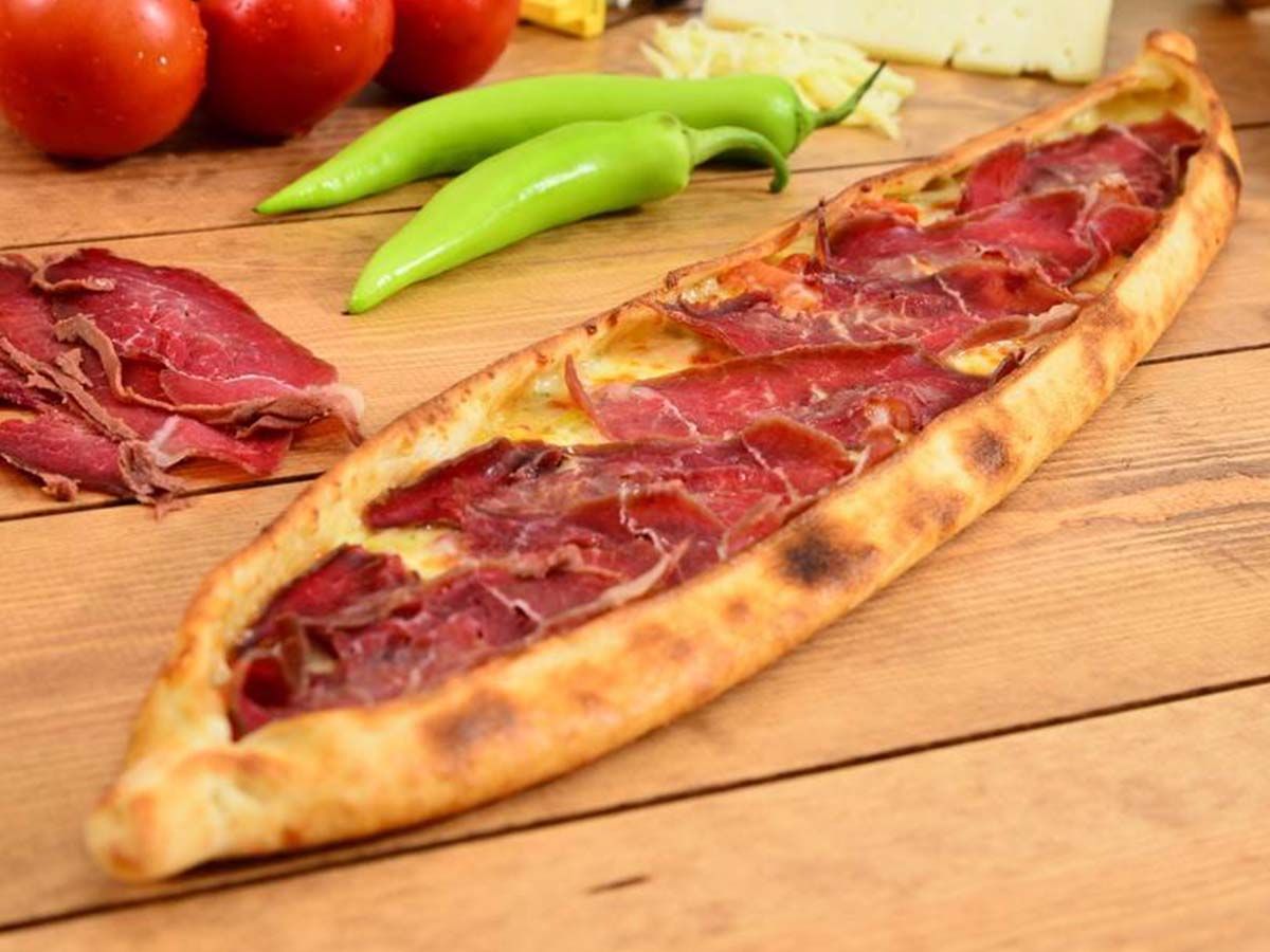 Pastrami Savory Pie
