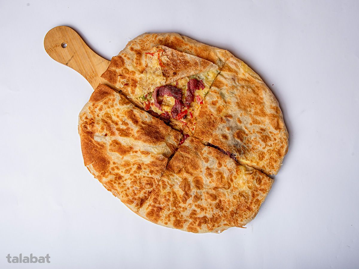 Pastrami Pie