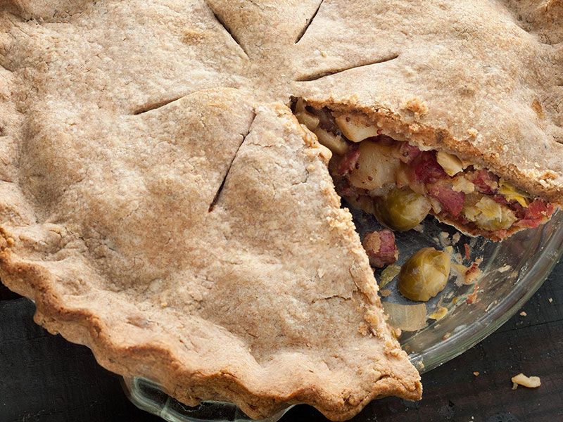 Pastrami Pie
