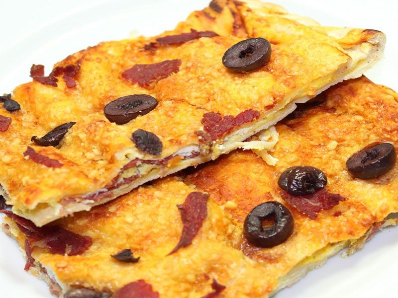 Pastrami Pie