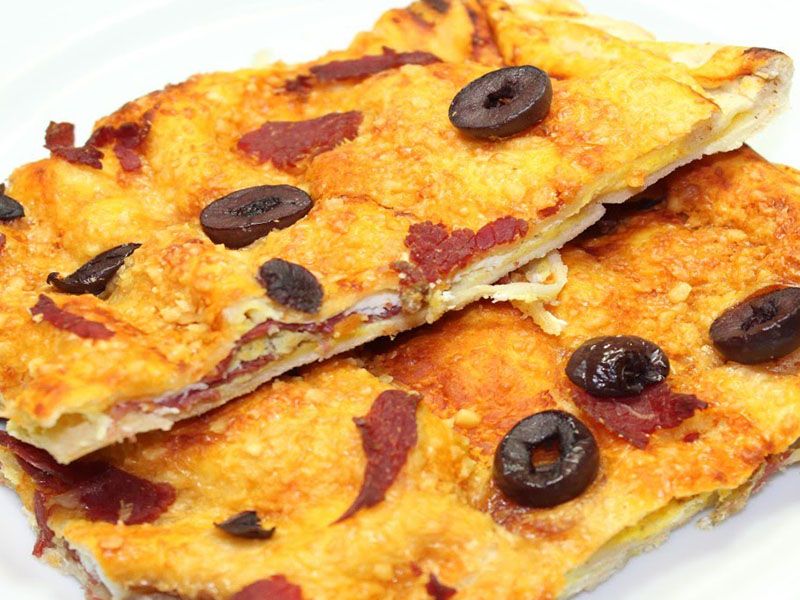 Pastrami Pie
