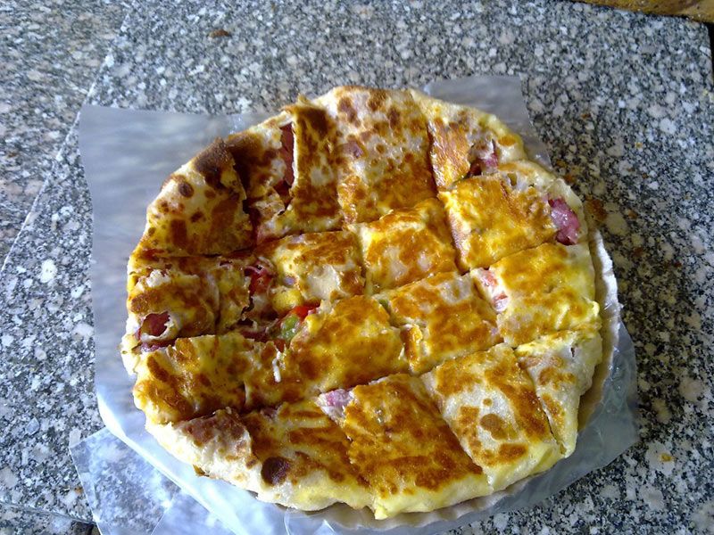 Pastrami Pie