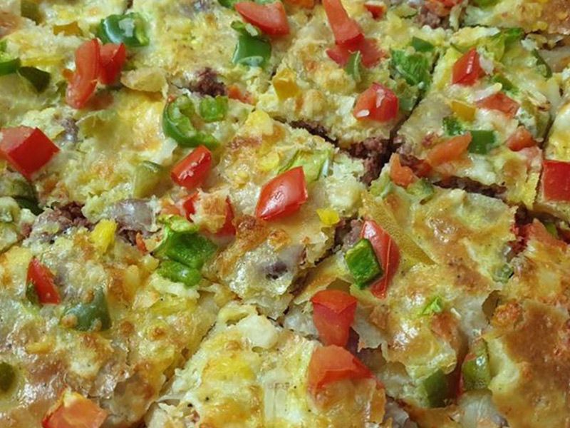 Pastrami Pie