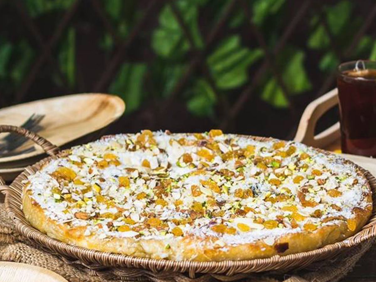 Boughasha with Sugar and Milk Pie