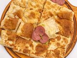 Pepperoni pie