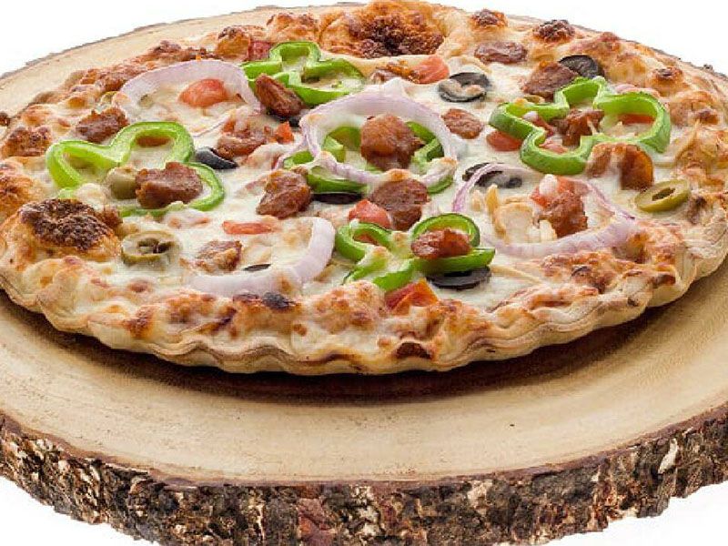 chicken shawerma Pie