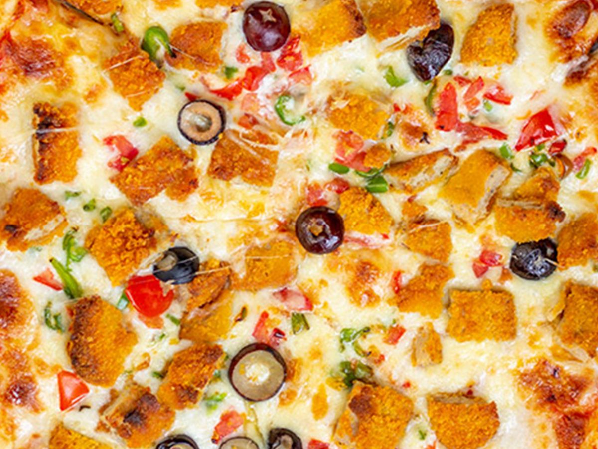 crispy pizza