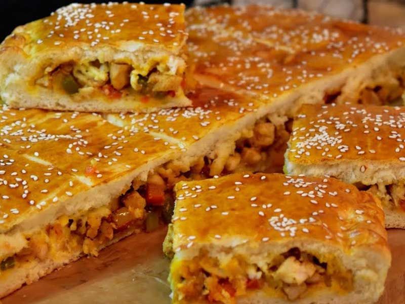 Crispy Chicken Pie