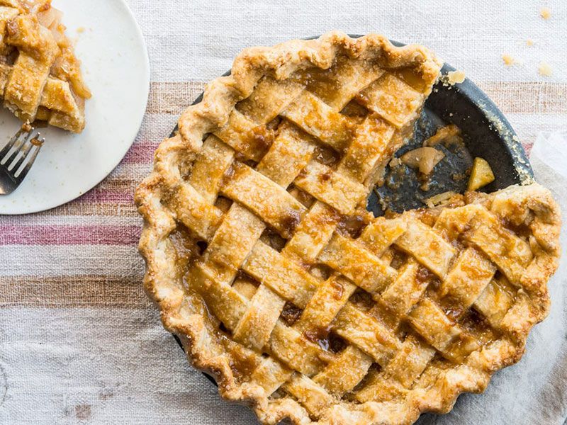 Cinnamon Apple Pie