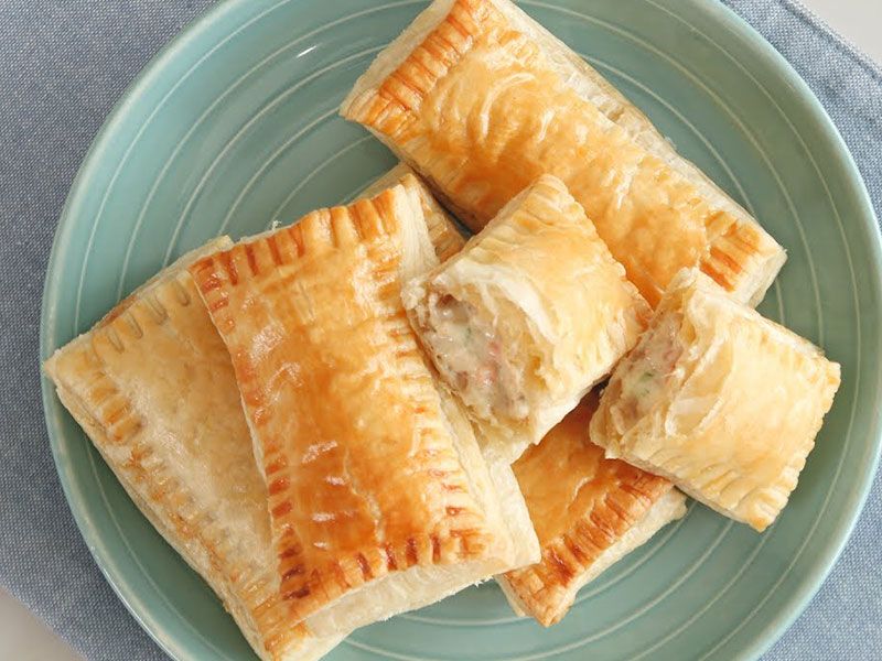 Shredded Tuna Pie