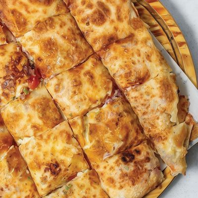 Tuna Pie Internal and External Filling