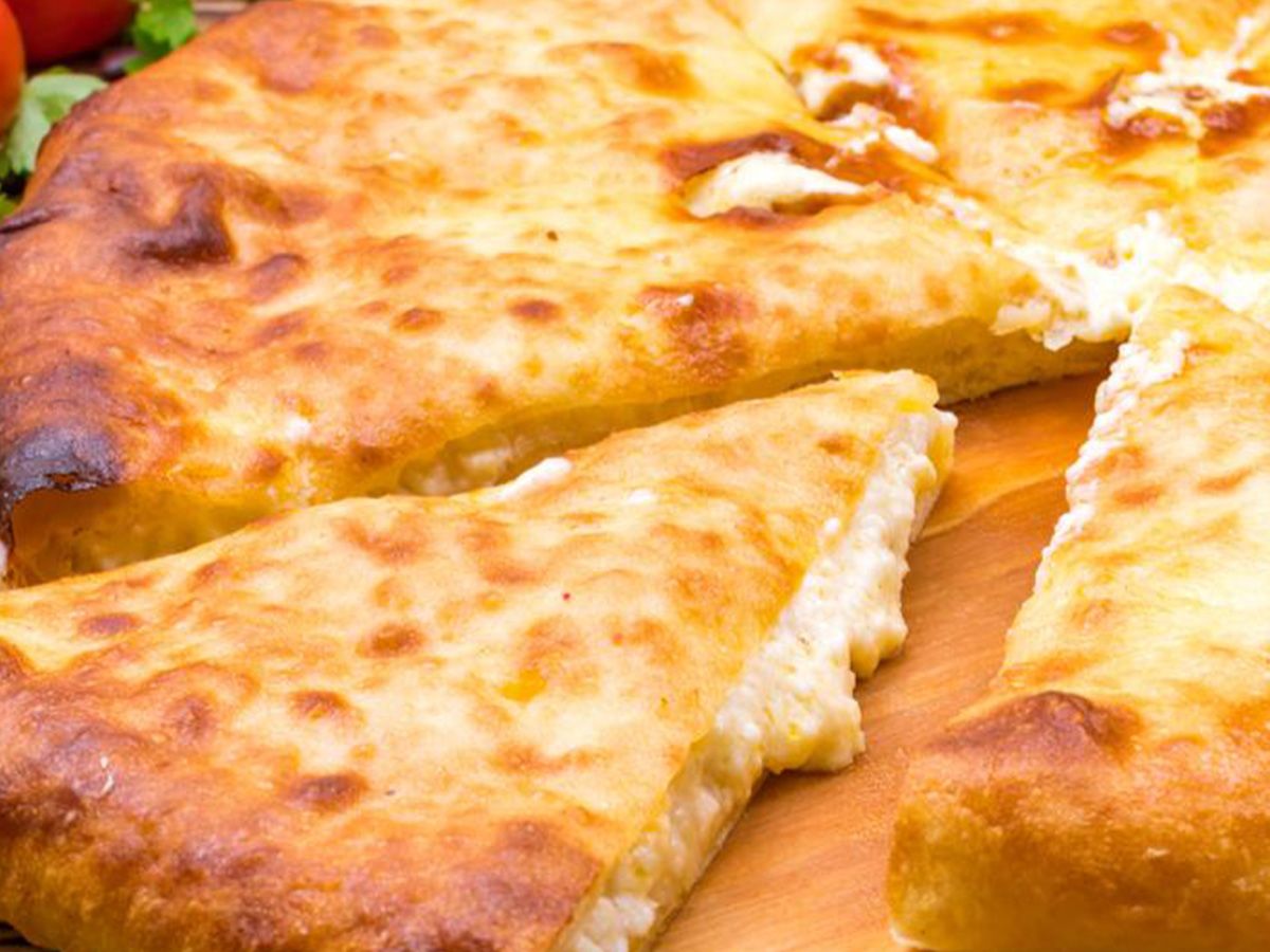 Roumi Cheese Savory Pie